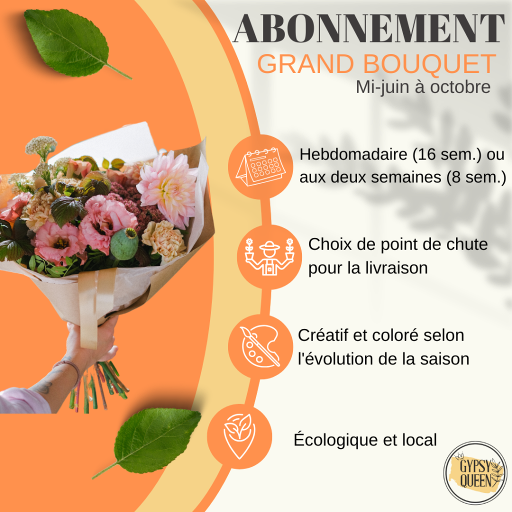 Abonnement Grand Bouquet 2026